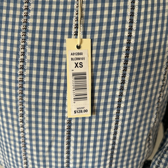 Gingham Wrap Dress - Picture 5 of 5